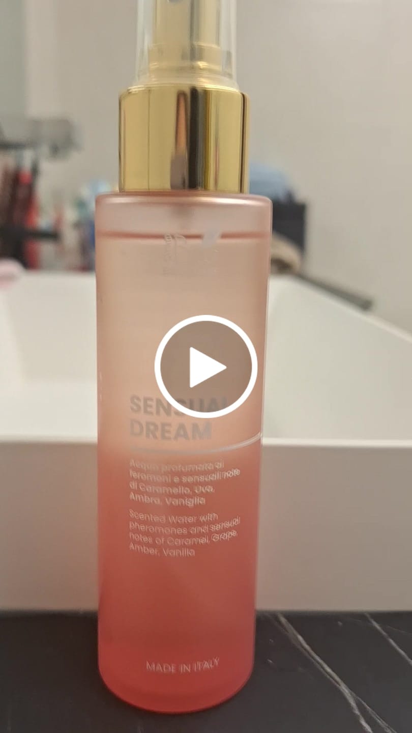 Customer video review of Sensual Dream - Acqua Profumata
