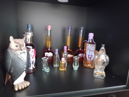 Customer photo review of Amour Eternel - Whisky Tourbé X Sauternes - Single cask: 85 Flacons