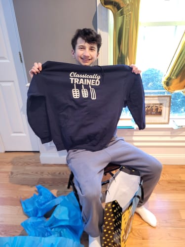Customer photo review of Classically Trained Long Sleeve / Hoodie