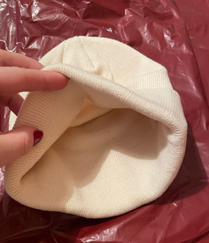 Customer photo review of Cappello invernale Noor - Fodera in raso antistatica - Protezione capelli
