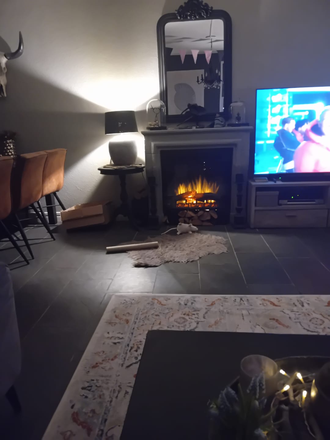Customer photo review of Dimplex Elektrische Inzethaard Firebox XHD28 - 70cm