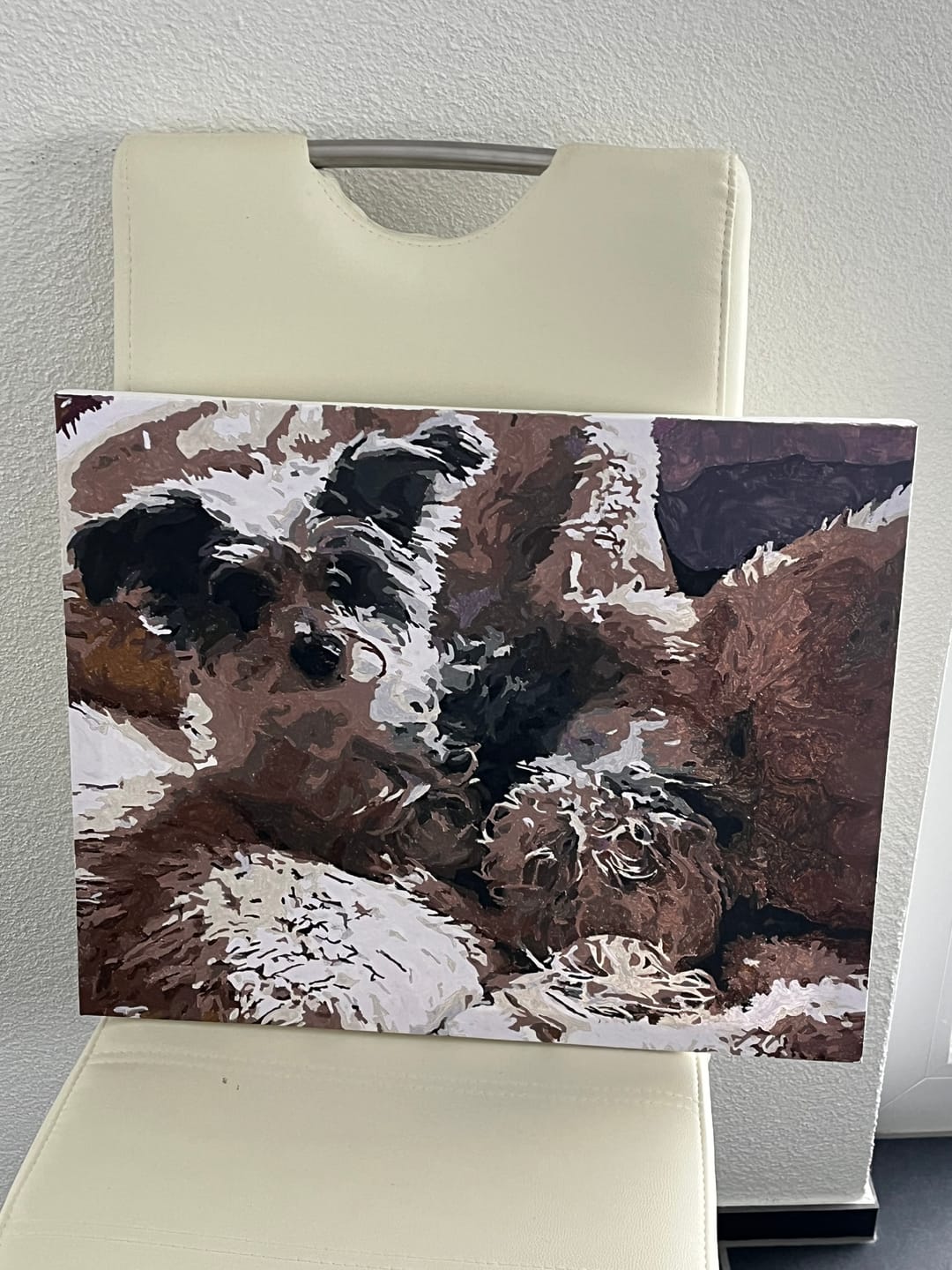 Customer photo review of MALEN NACH ZAHLEN | EIGENES BILD