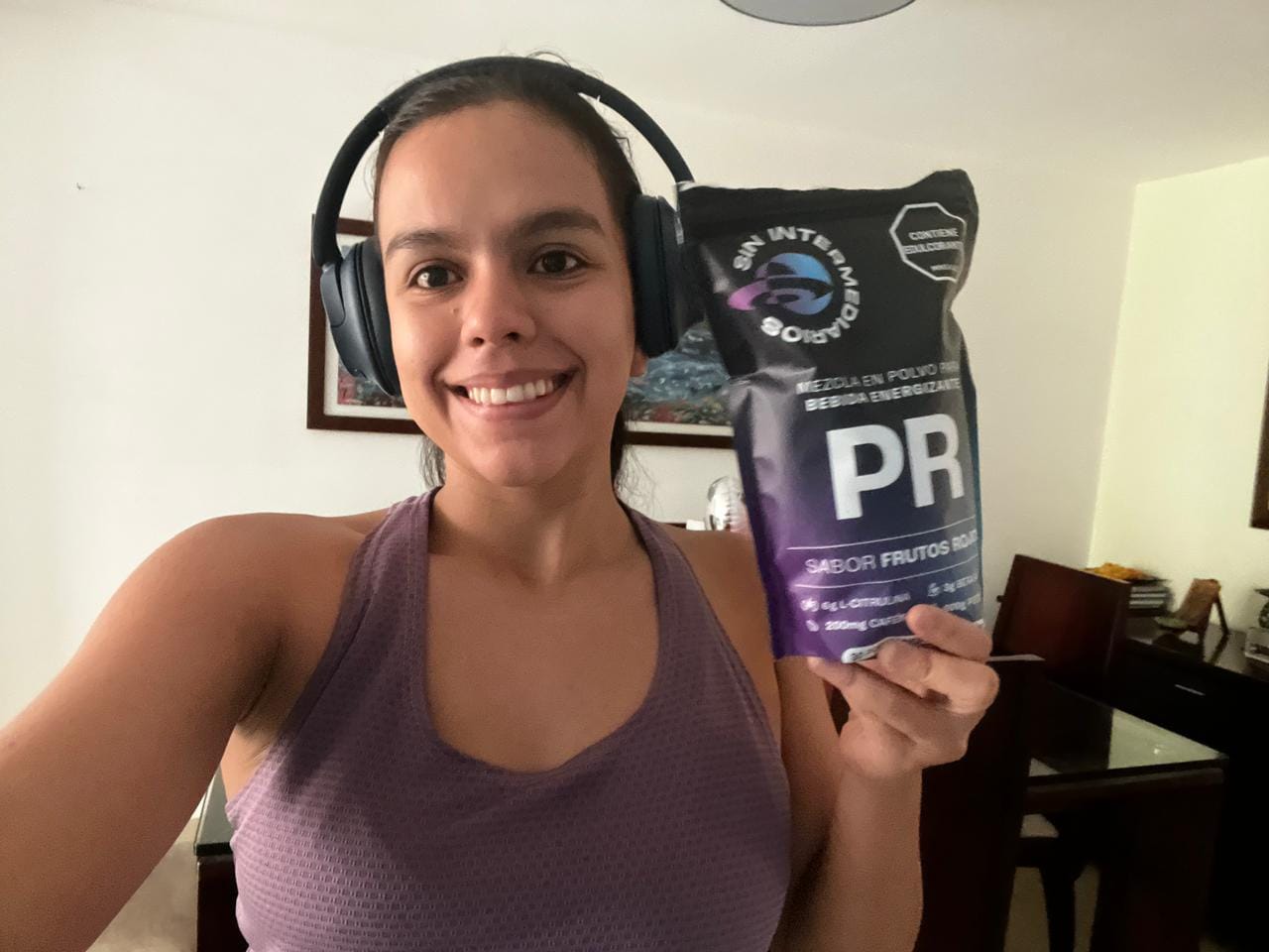 Customer photo review of PR - Mezcla Energizante