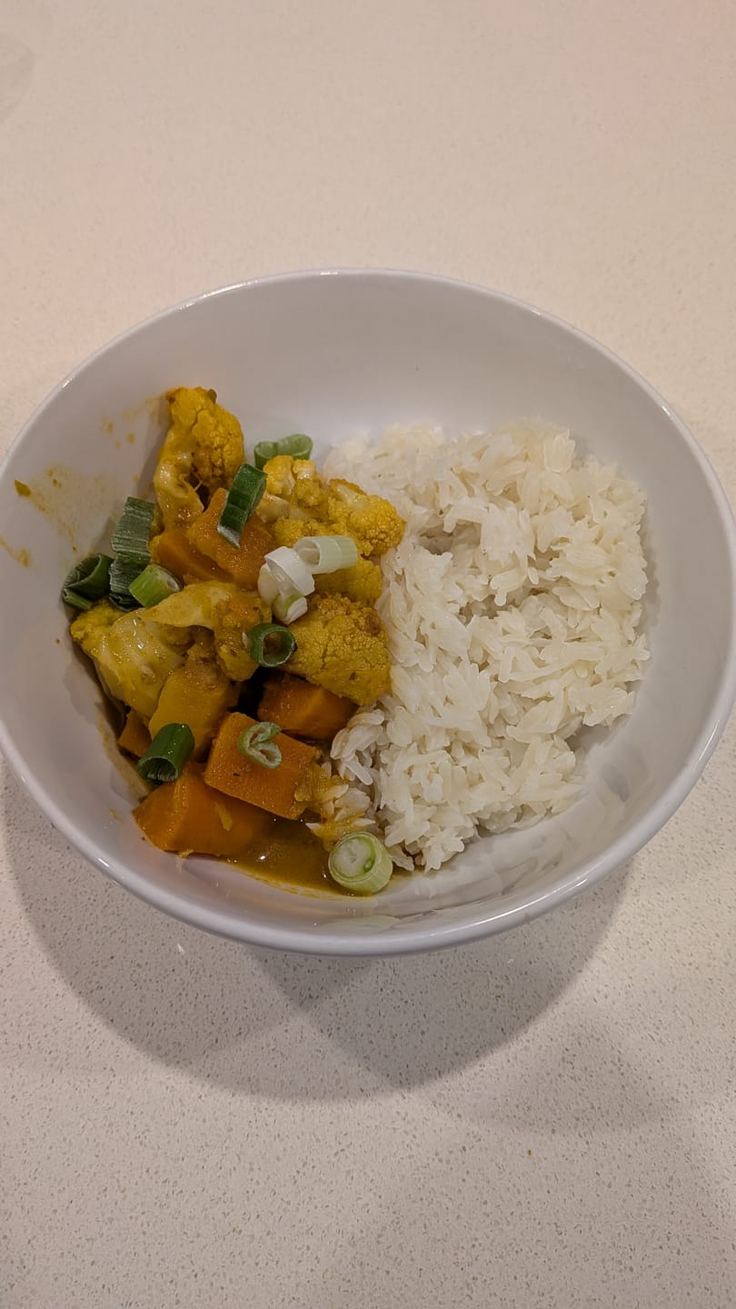 Customer photo review of QETOE Low Carb Rice Value pack - TWIN PACKS - 2 x Qetoe Low Carb Rice 160g