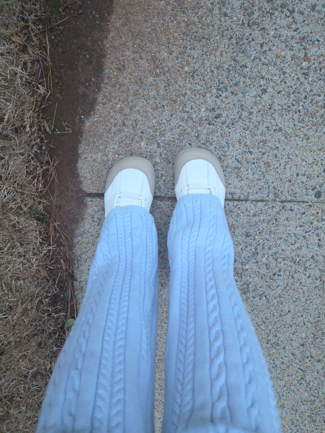 Customer photo review of Yew - Barefoot Shoes
