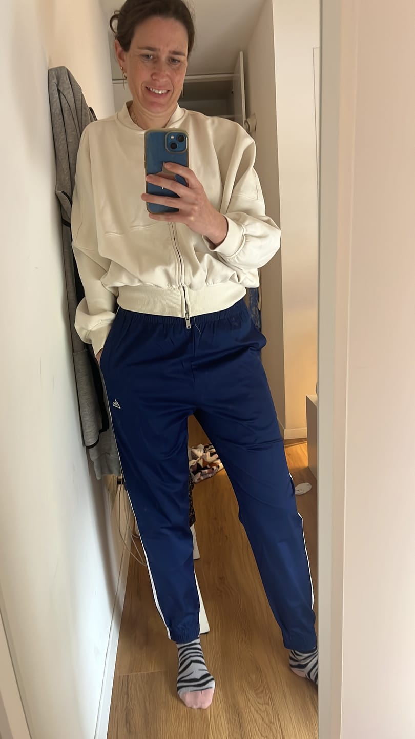 Customer photo review of מכנסי התעמלות בוקר