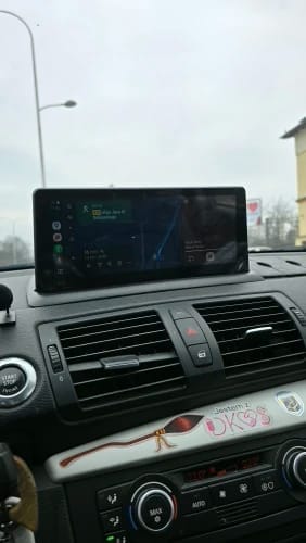 Customer photo review of BMW 1 Series | E8X | 10.25"/12.3" Linux CarPlay/Android Touchscreen Display | 2004 - 2012