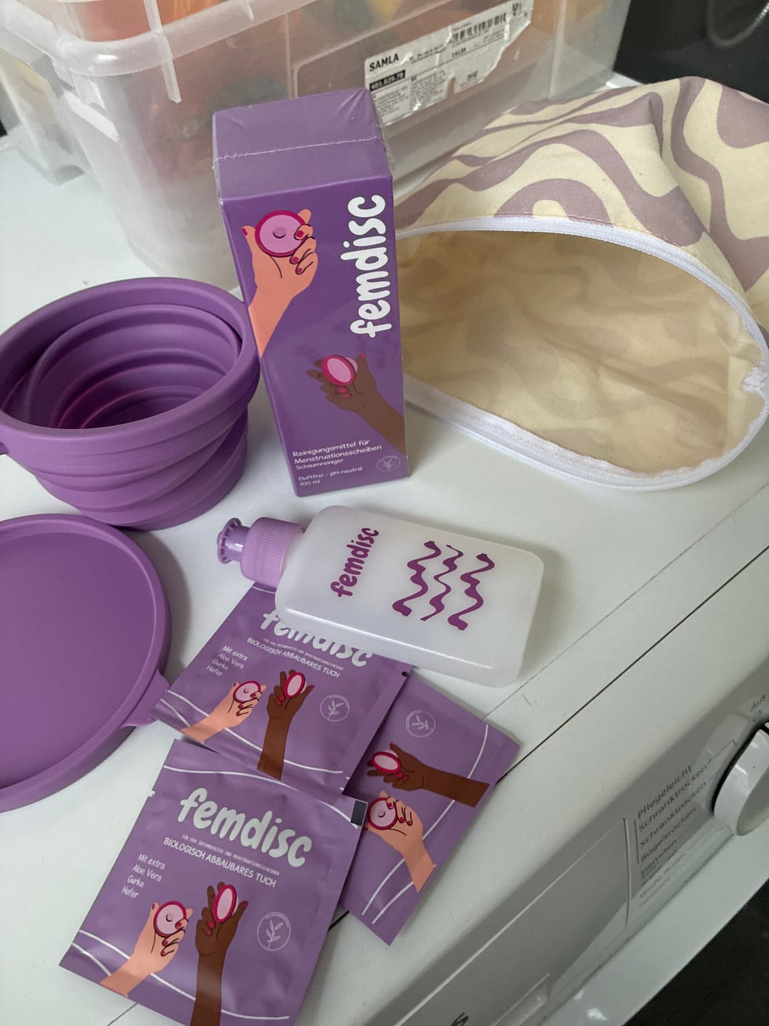Customer photo review of fembag