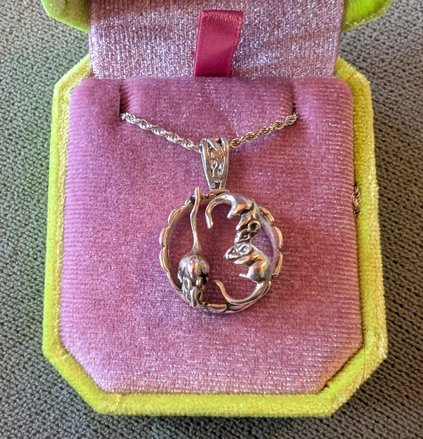 Customer photo review of 13 Rats Necklace