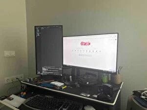 Customer photo review of Hareketli Monitör Kolu 2026 Ergonomik Gazlı