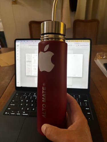 Customer photo review of ALTO MATE® - Acero Inoxidable