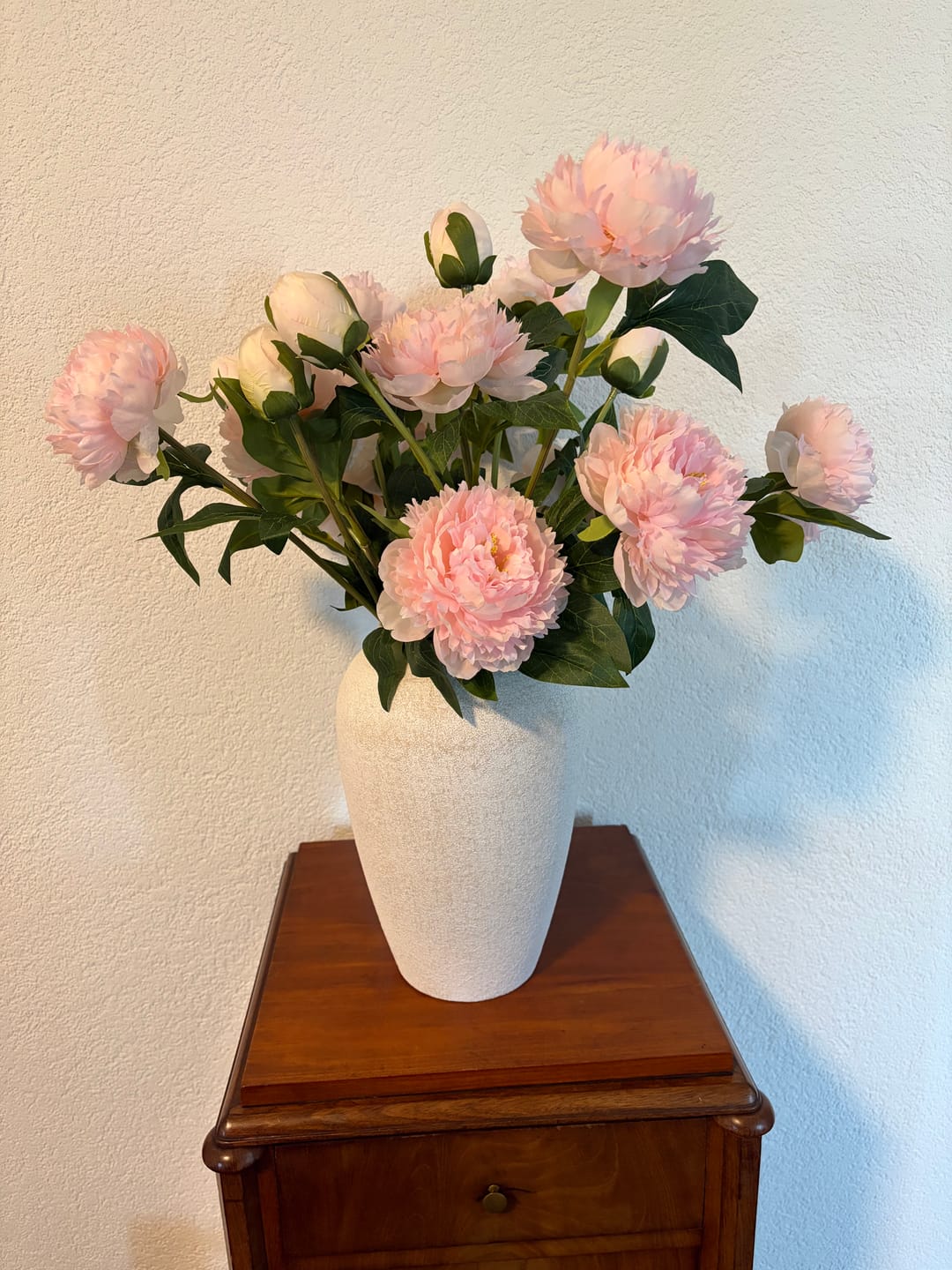 Customer photo review of Zijden Pioenrozen - Roze
