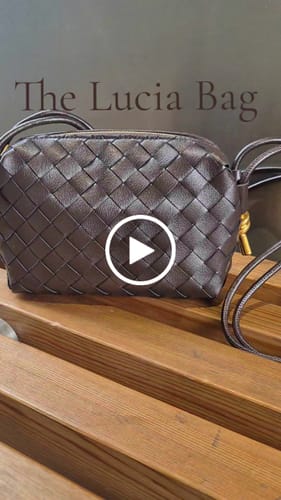 Customer video review of The Lucia Bag