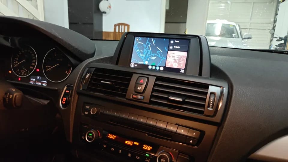 Customer photo review of BMW Wireless Carplay/Android Auto/Airplay MMI Retrofit