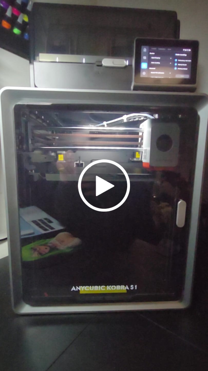 Customer video review of Anycubic Kobra S1 Combo