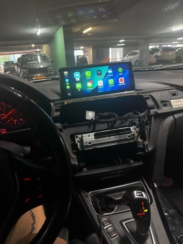 Customer photo review of BMW 1 / 2 Series | F20/F21/F22/F23/F45 | 10.25"/12.3" Linux CarPlay/Android Touchscreen Display | 2012 - 2016