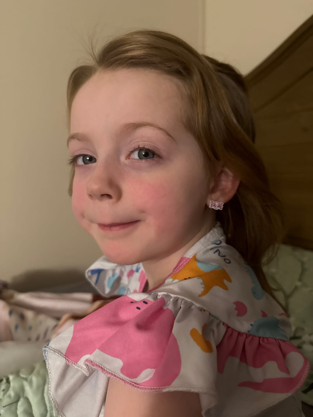 Customer photo review of Axolotl Studs
