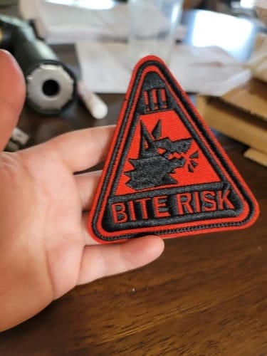 Customer photo review of ProGuard Patches