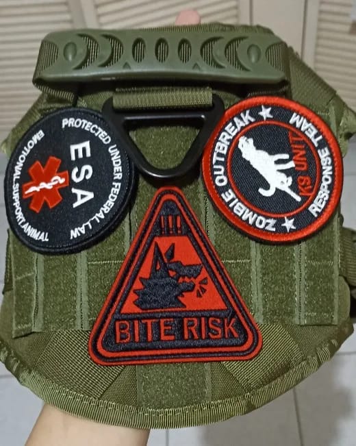 Customer photo review of ProGuard Patches