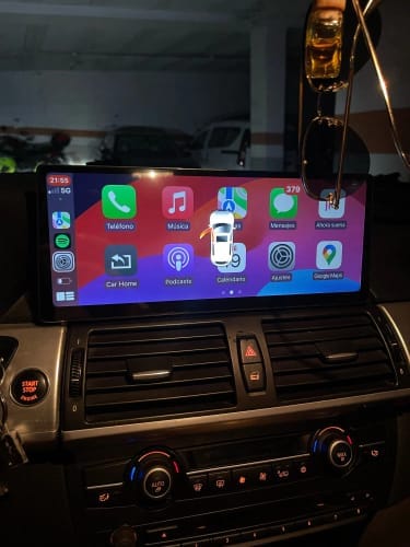 Customer photo review of BMW X5/X6 | E70/E71 | 10.25"/12.3" Linux CarPlay/Android Touchscreen Display | 2007 - 2014