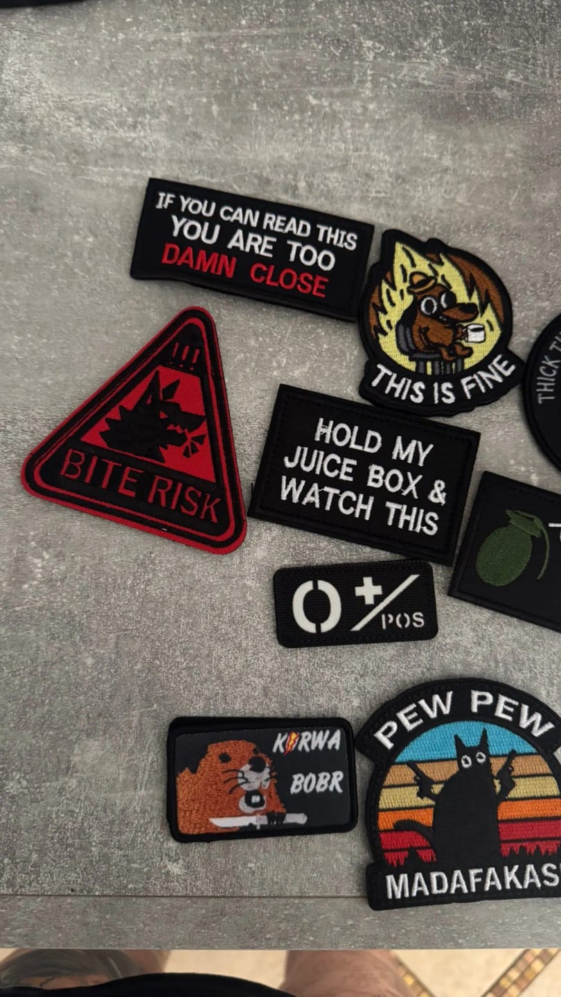 Customer photo review of ProGuard Patches