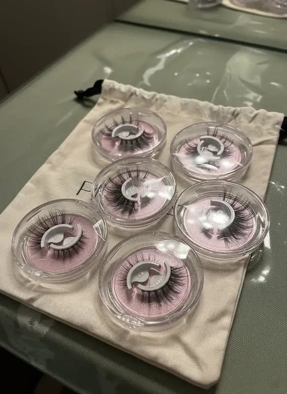 Customer photo review of Phansta™ Self-Adhesive Eyelash Extensions