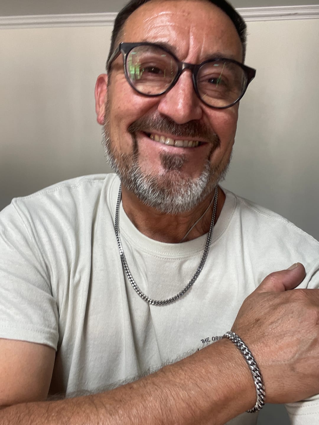 Customer photo review of Pulsera Cuban 8mm