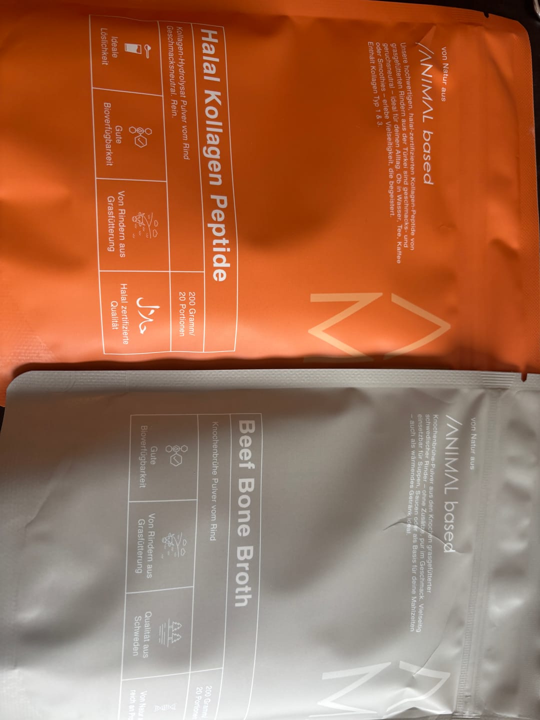 Customer photo review of Halal Kollagen Hydrolysat - 200g