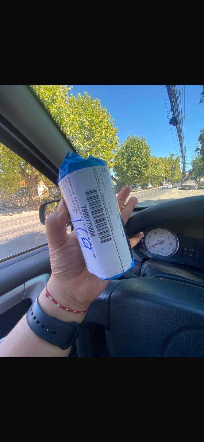 Customer photo review of REDOX-VITAL - Aminoácidos, L-glutation, vitaminas y minerales