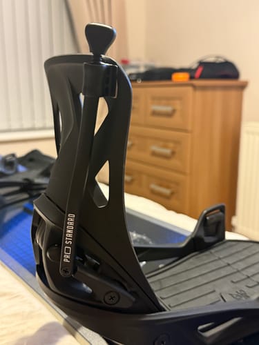 Customer photo review of Push Button Quick Release for Step On® Bindings