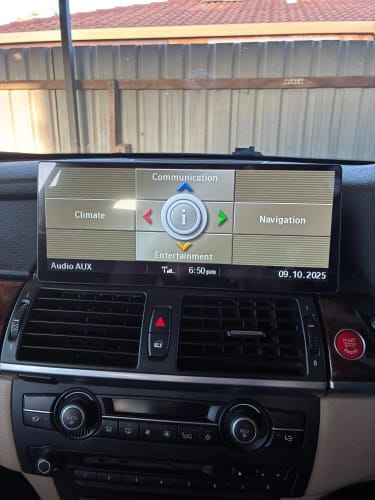 Customer photo review of BMW X5/X6 | E70/E71 | 10.25"/12.3" Linux CarPlay/Android Touchscreen Display | 2007 - 2014