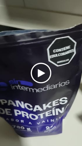 Customer video review of Pancakes de Proteína - 770g