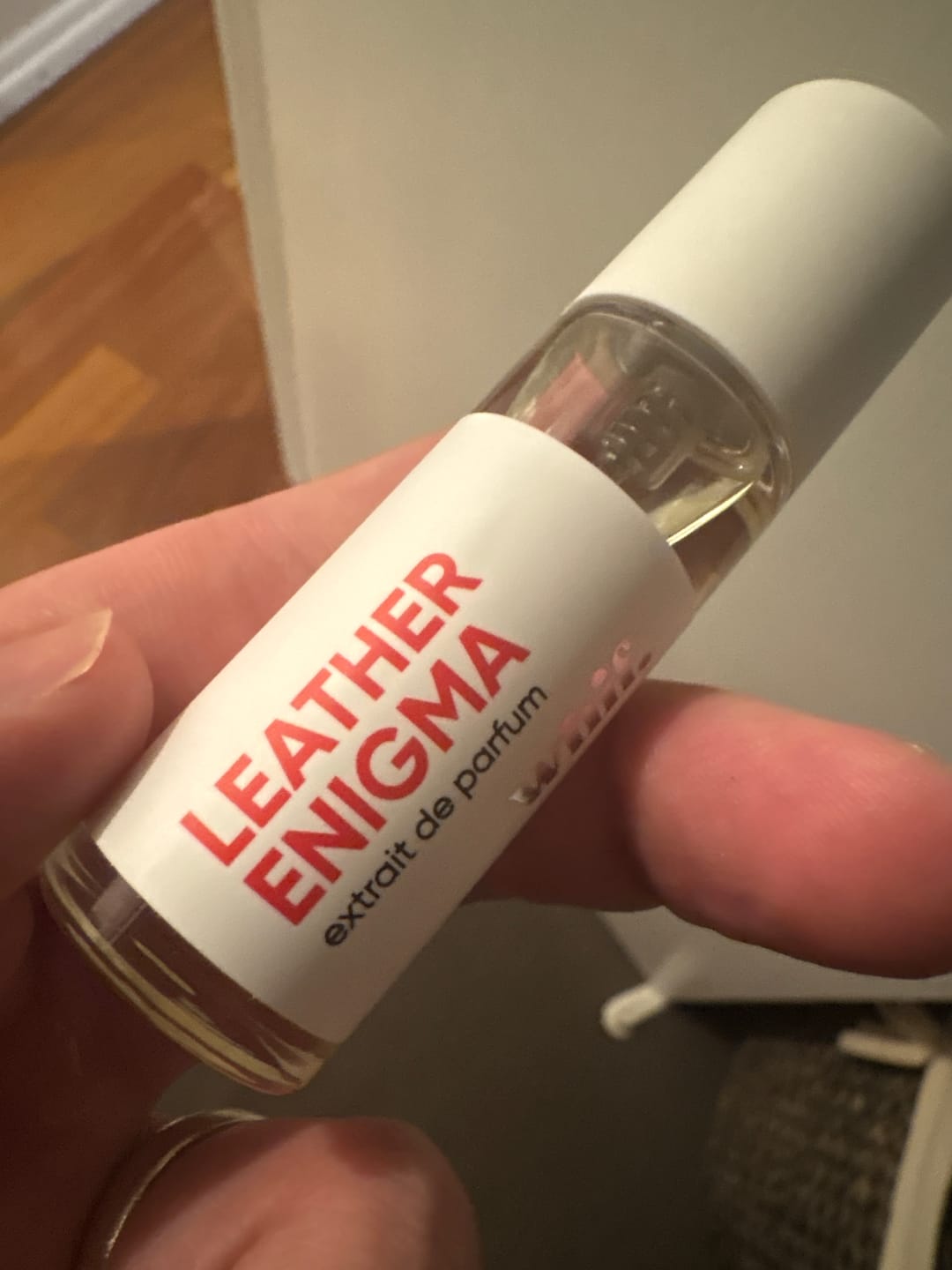 Customer photo review of Leather Enigma