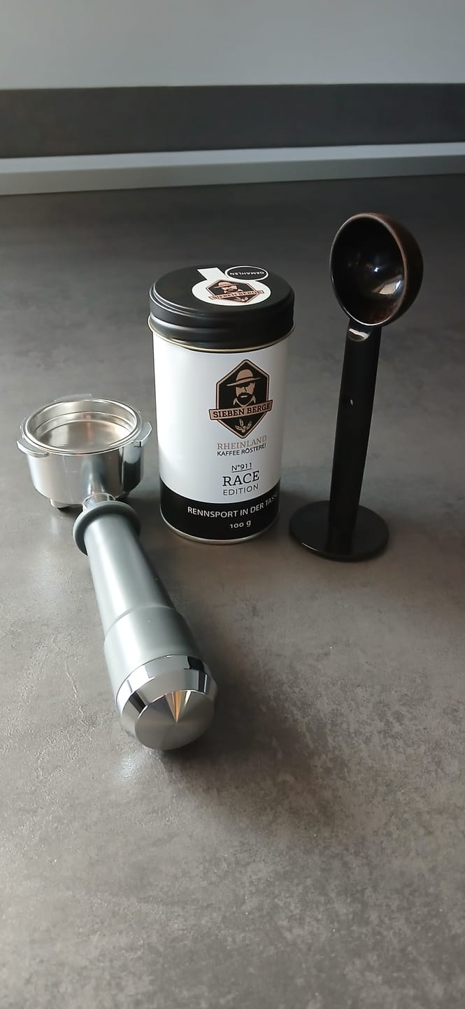 Customer photo review of N°5 Löwenburg – Kraftvolle Intensität mit samtiger Crema – Espresso Bar Mischung
