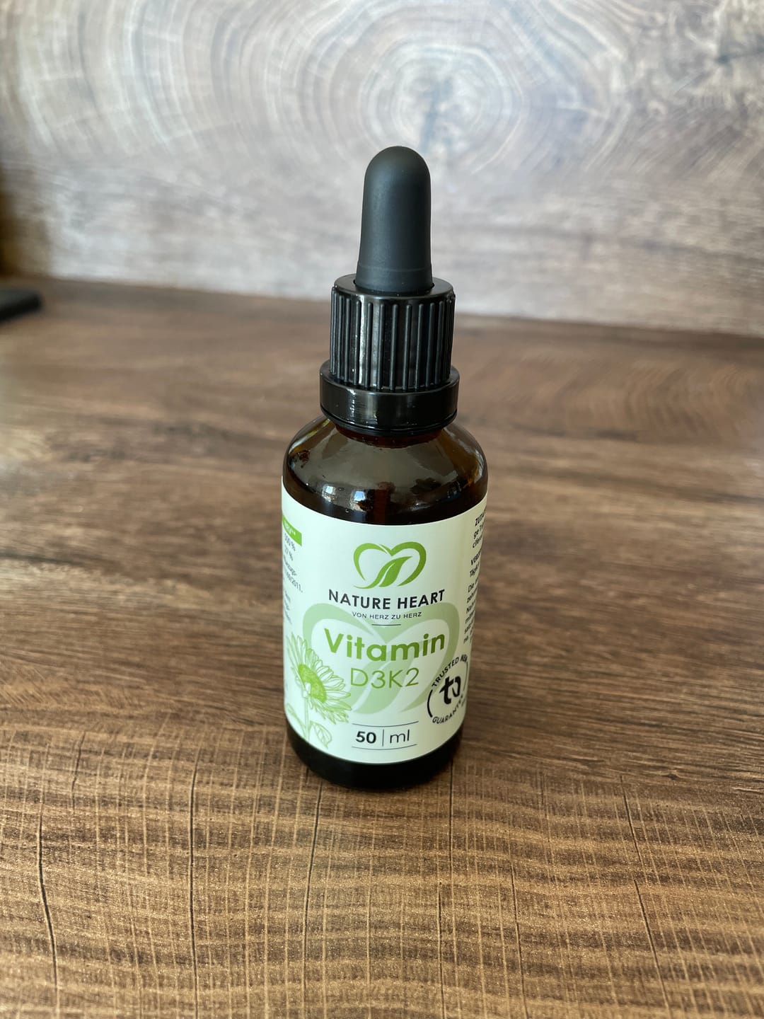 Customer photo review of Vitamin D3+K2 Tropfen