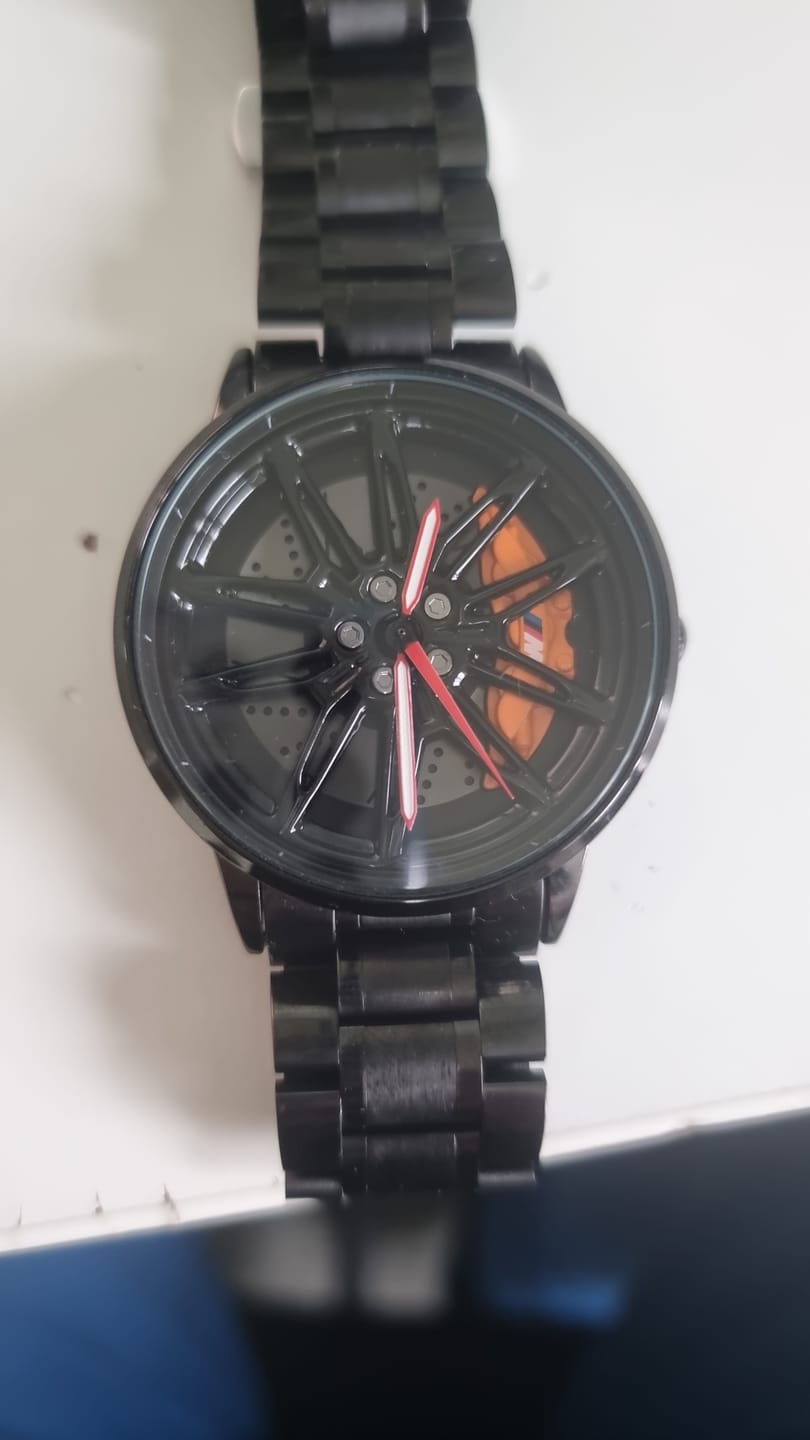 Customer photo review of Bimmer M2 Spinning