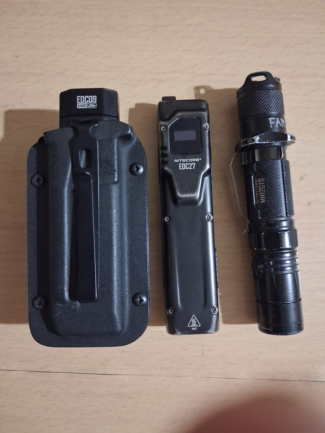 Customer photo review of EDC09 - 1600 lumens (L-Angle)