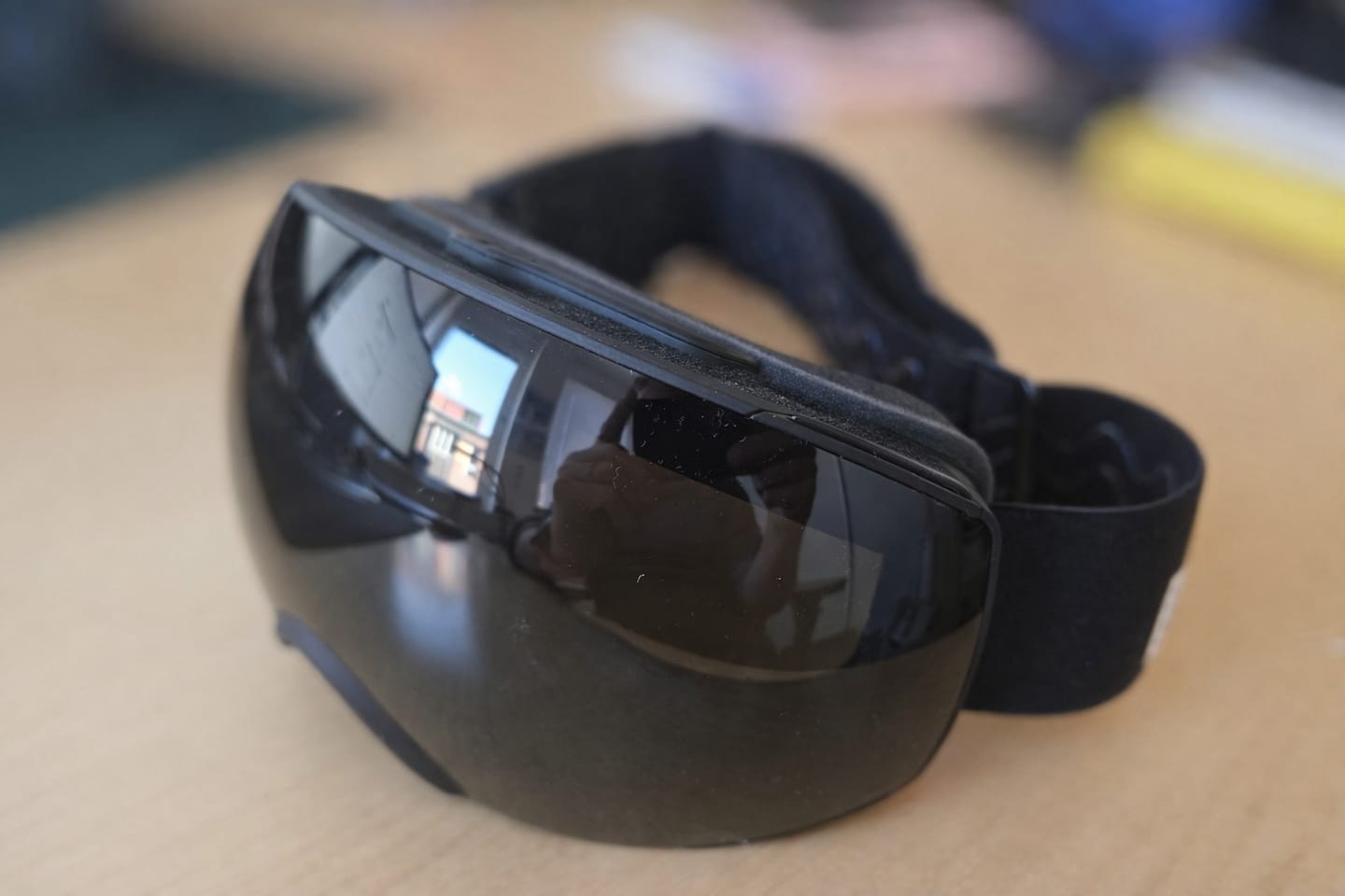 Customer photo review of 2026 REKKIE Smart Snow Goggles