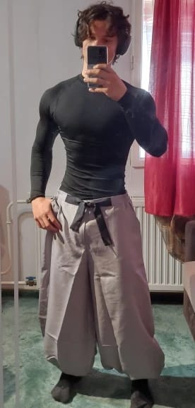 Customer photo review of Toji Fushiguro Full Cosplay - Jujutsu Kaisen Costume