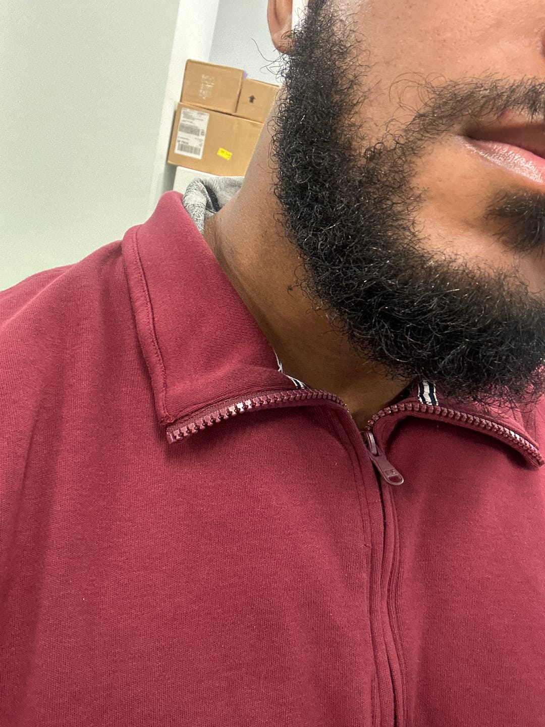 Customer photo review of Beard Conditioner - Tropical Scent