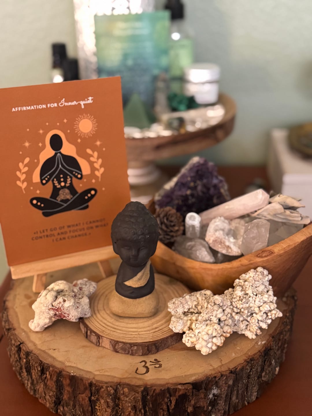 Customer photo review of Mindful Subscription Box