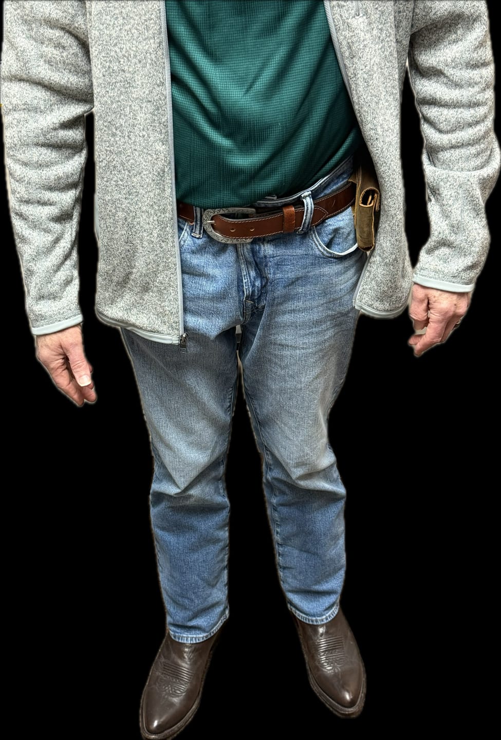 Customer photo review of The Outrider Belt