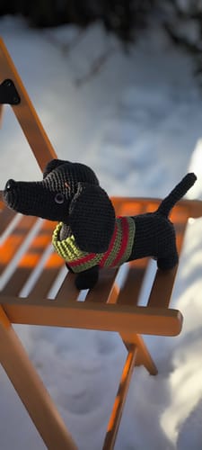 Customer photo review of YarnArt Jeans