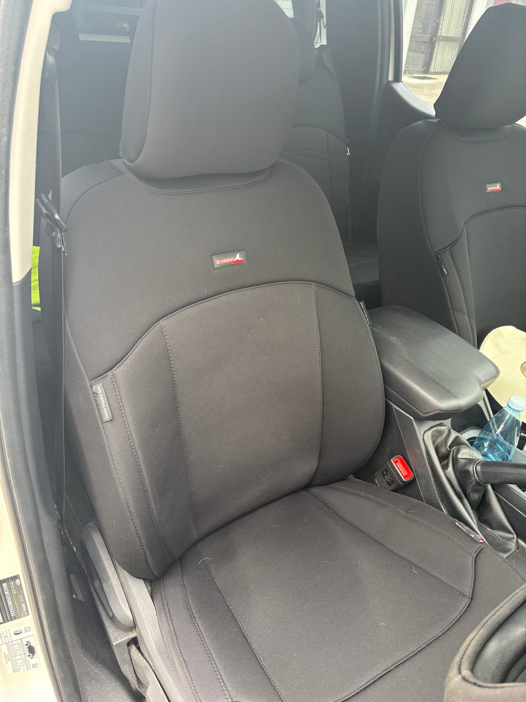Customer photo review of Sharkskin Universal Steering Wheel Cover