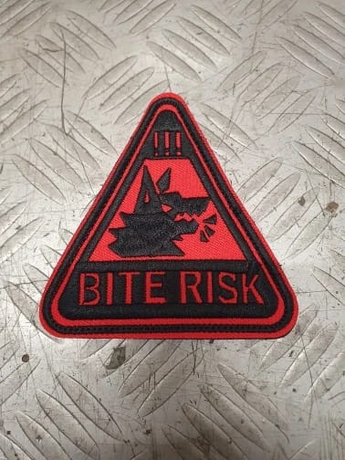 Customer photo review of ProGuard Patches