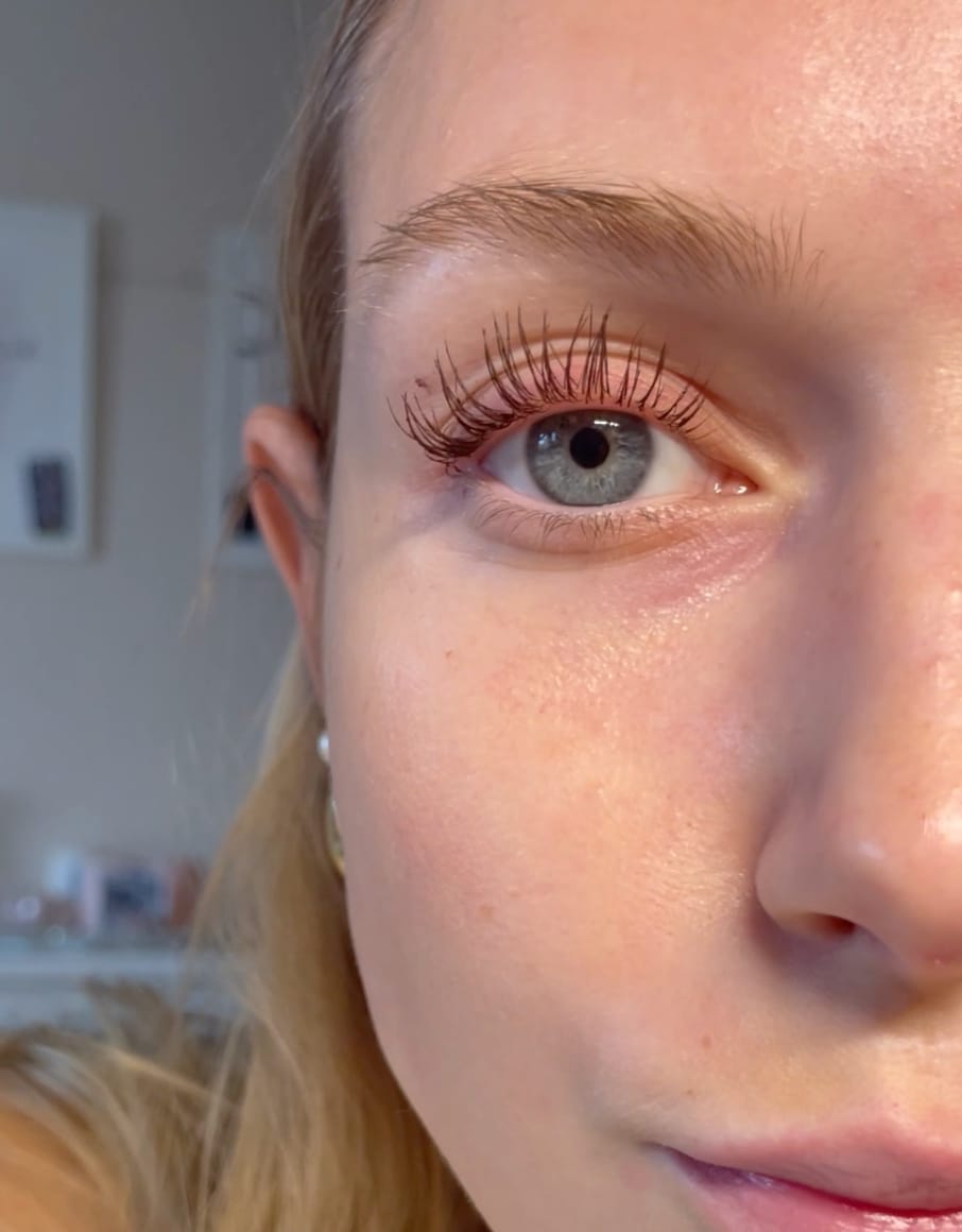Customer photo review of Wimpernserum