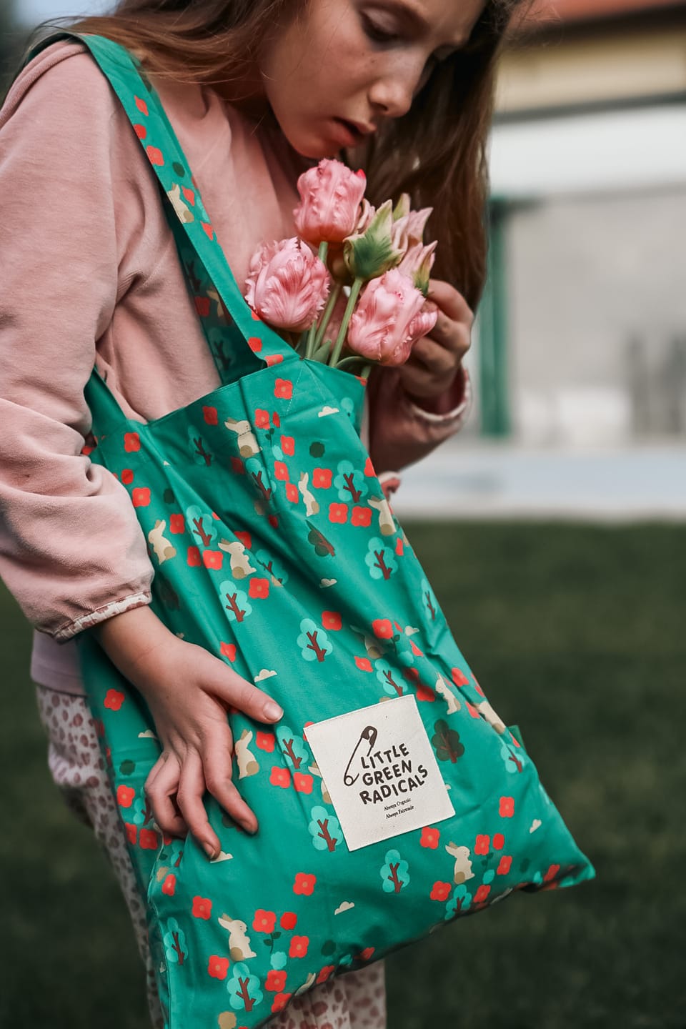 Customer photo review of Forest Walk Tote Bag