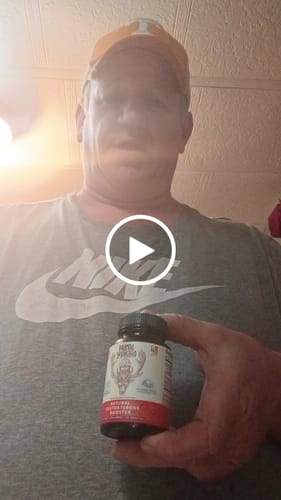 Customer video review of Primal Reindeer Testosterone Support