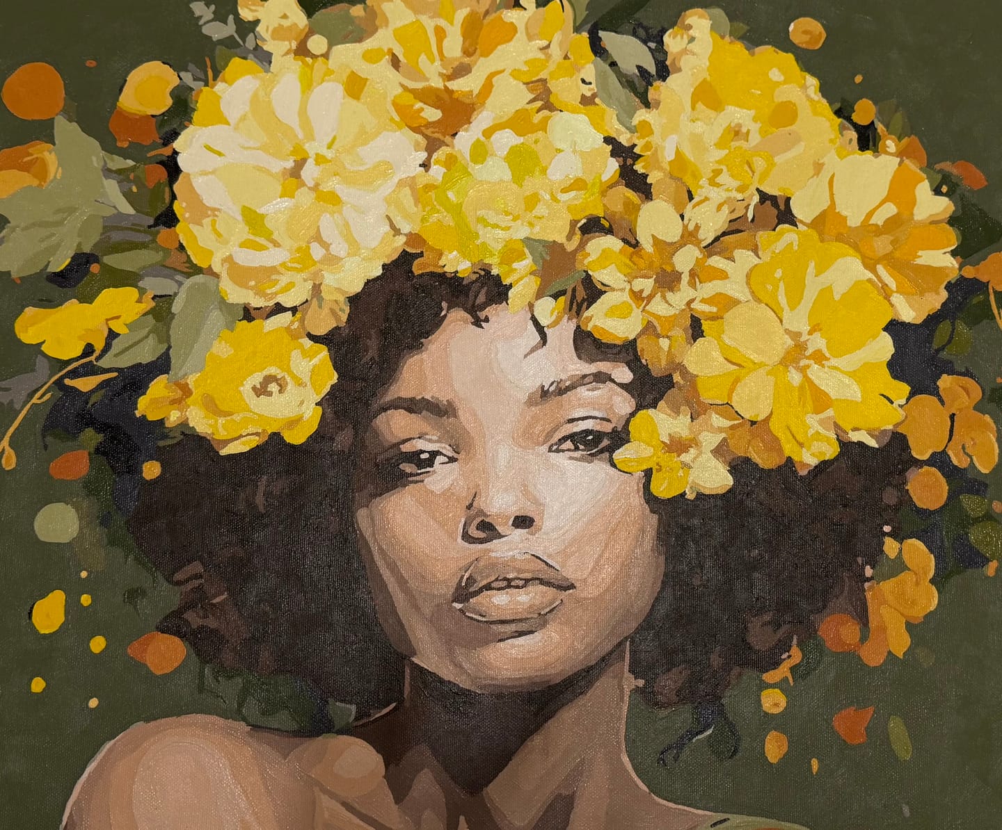 Customer photo review of Floral Portrait