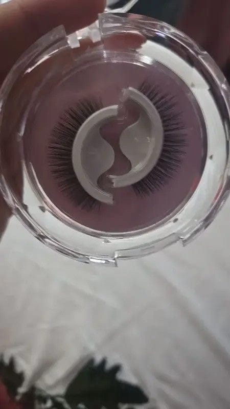 Customer photo review of Phansta™ Self-Adhesive Eyelash Extensions
